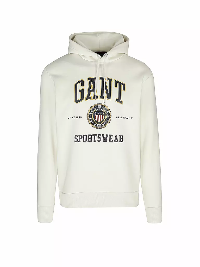 GANT | Sweater - Hoodie | creme