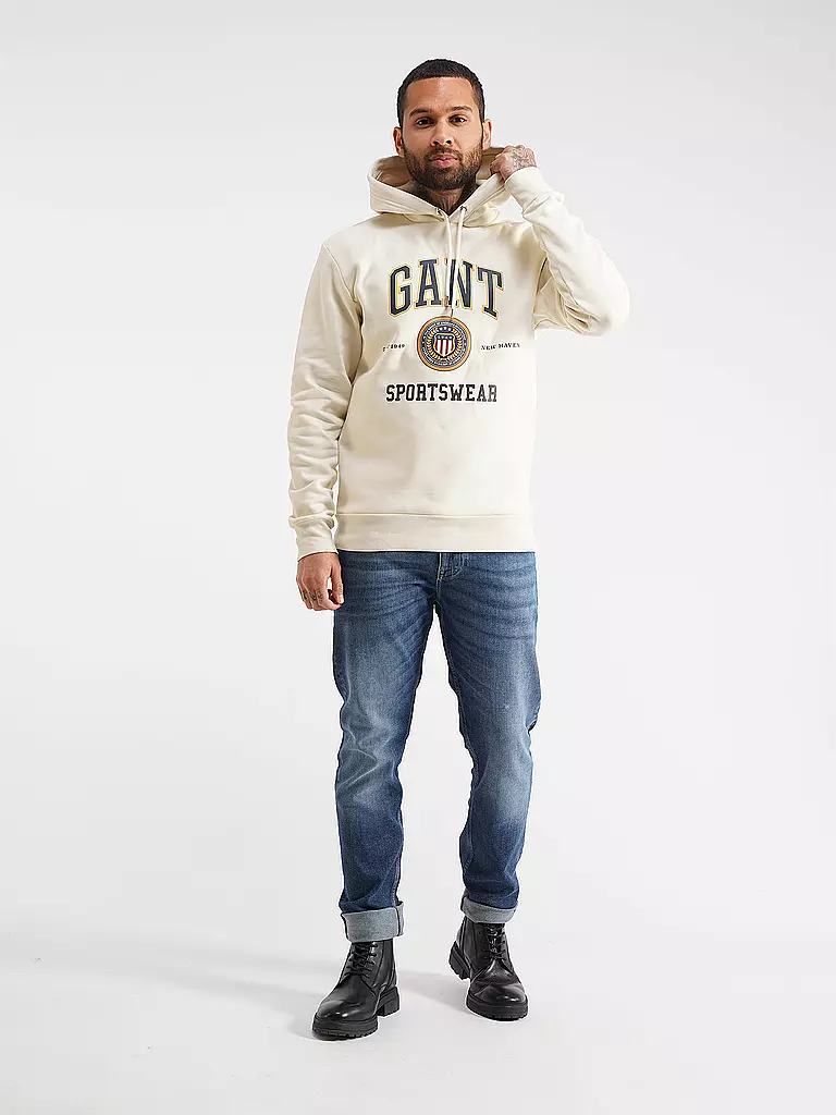 GANT | Sweater - Hoodie | creme
