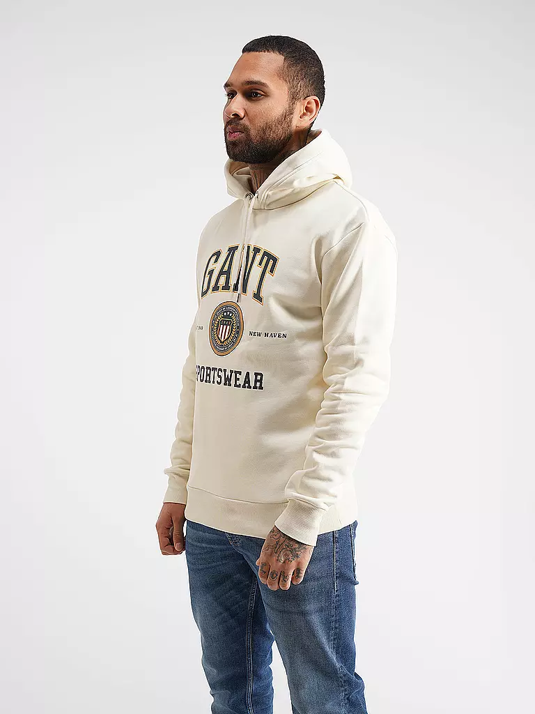 GANT | Sweater - Hoodie | creme