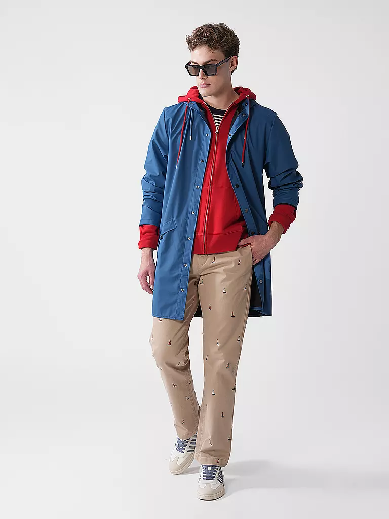 GANT | Sweatjacke  | rot