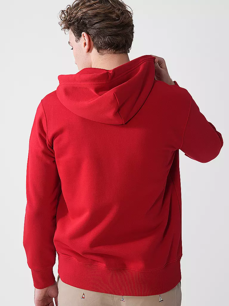 GANT | Sweatjacke  | rot