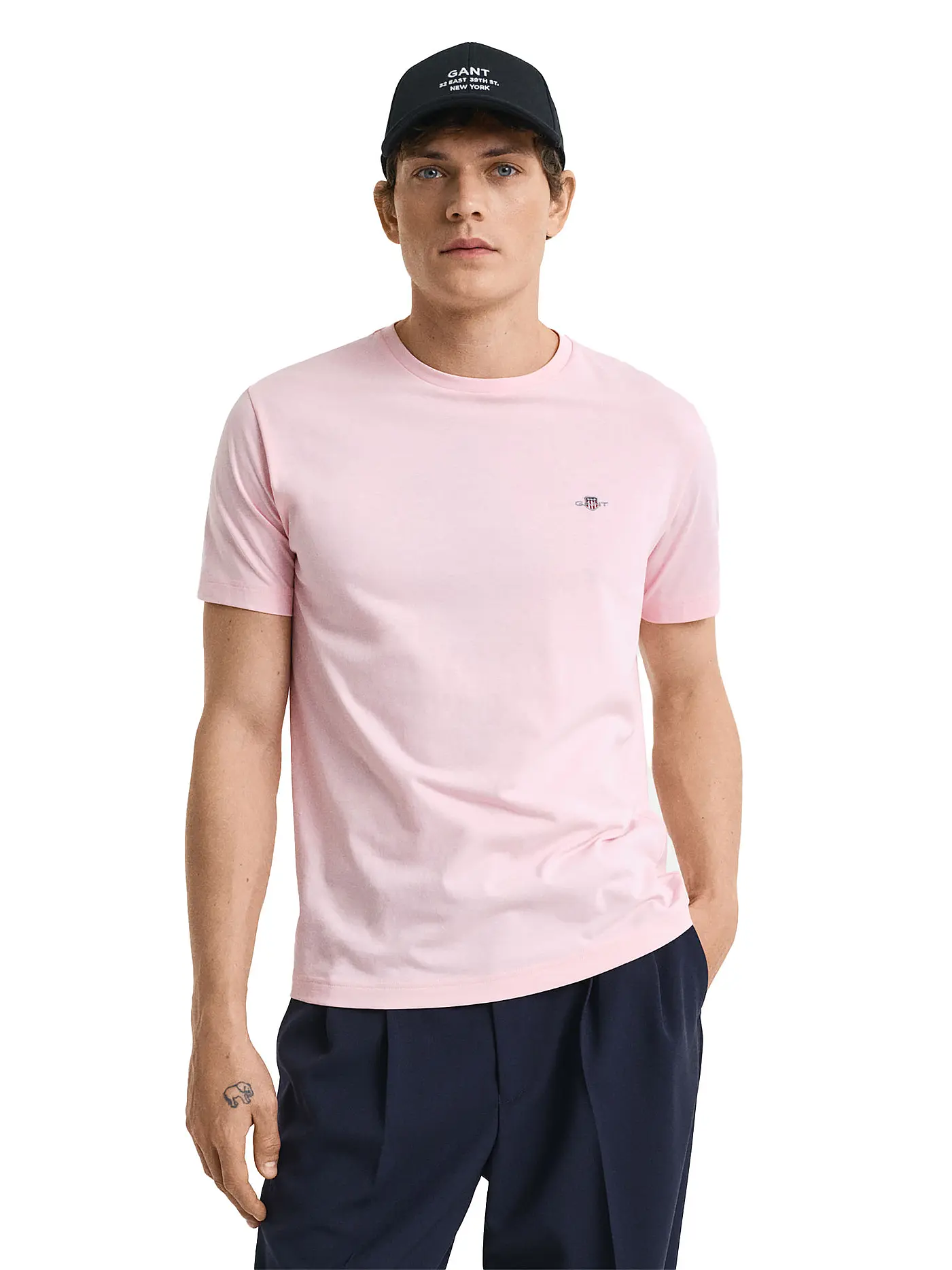 GANT | T-Shirt Regular Fit | pink