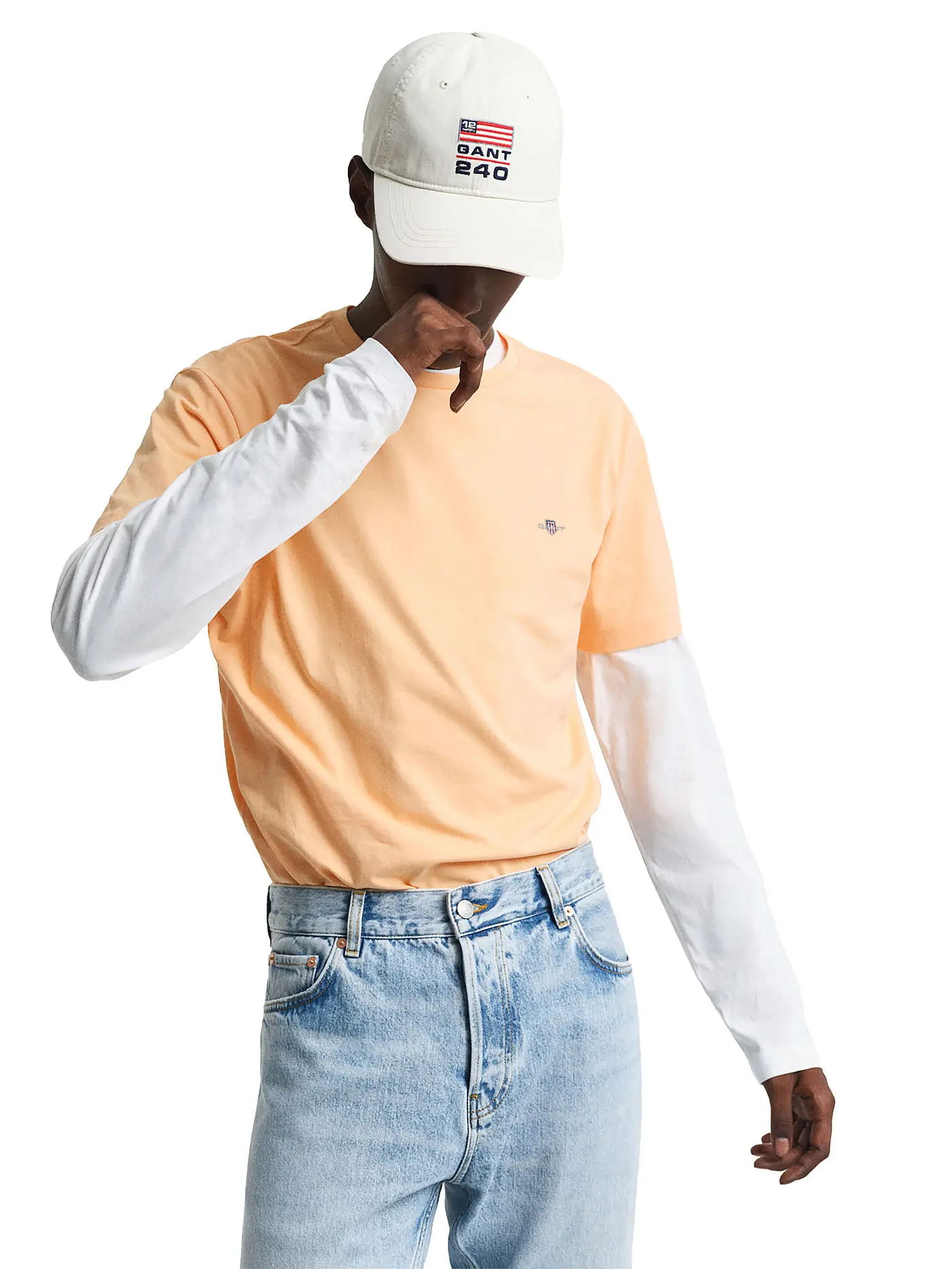GANT | T-Shirt Regular Fit | orange