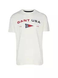 GANT | T-Shirt  | creme