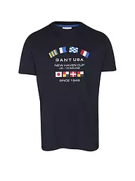 GANT | T-Shirt  | dunkelblau