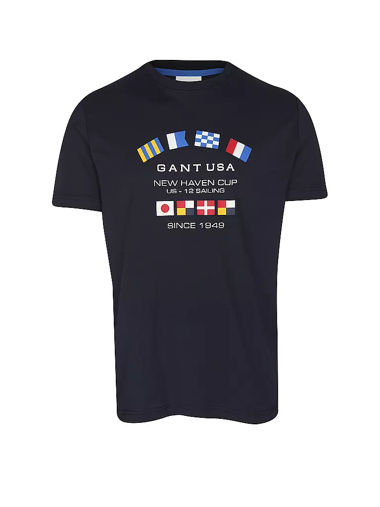 GANT | T-Shirt  | dunkelblau