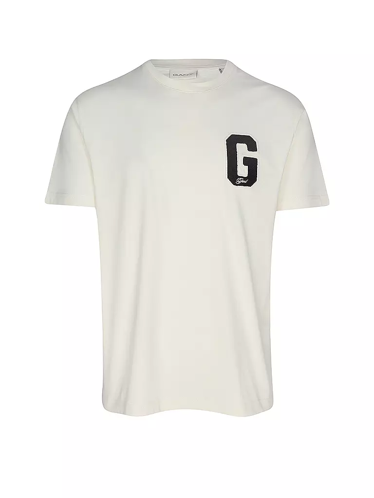 GANT | T-Shirt  | weiss