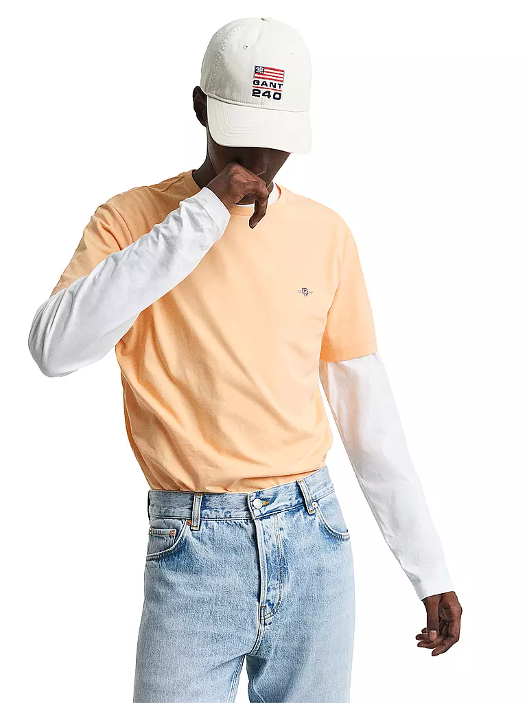 GANT | T-Shirt  | orange