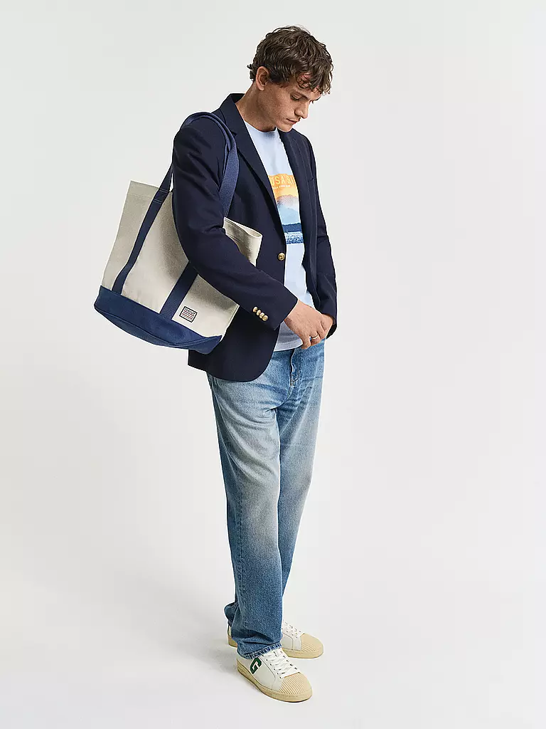 GANT | T-Shirt  | hellblau