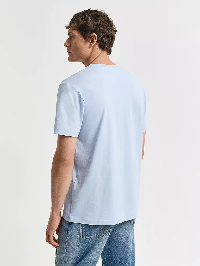 GANT | T-Shirt  | hellblau