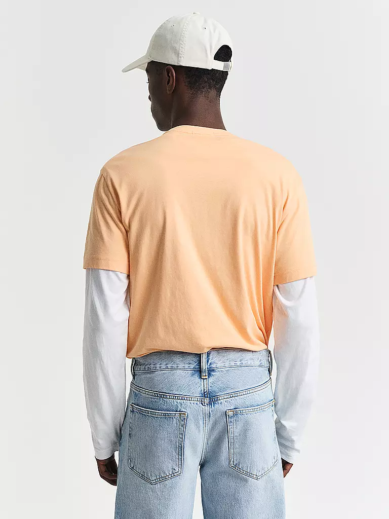 GANT | T-Shirt  | orange