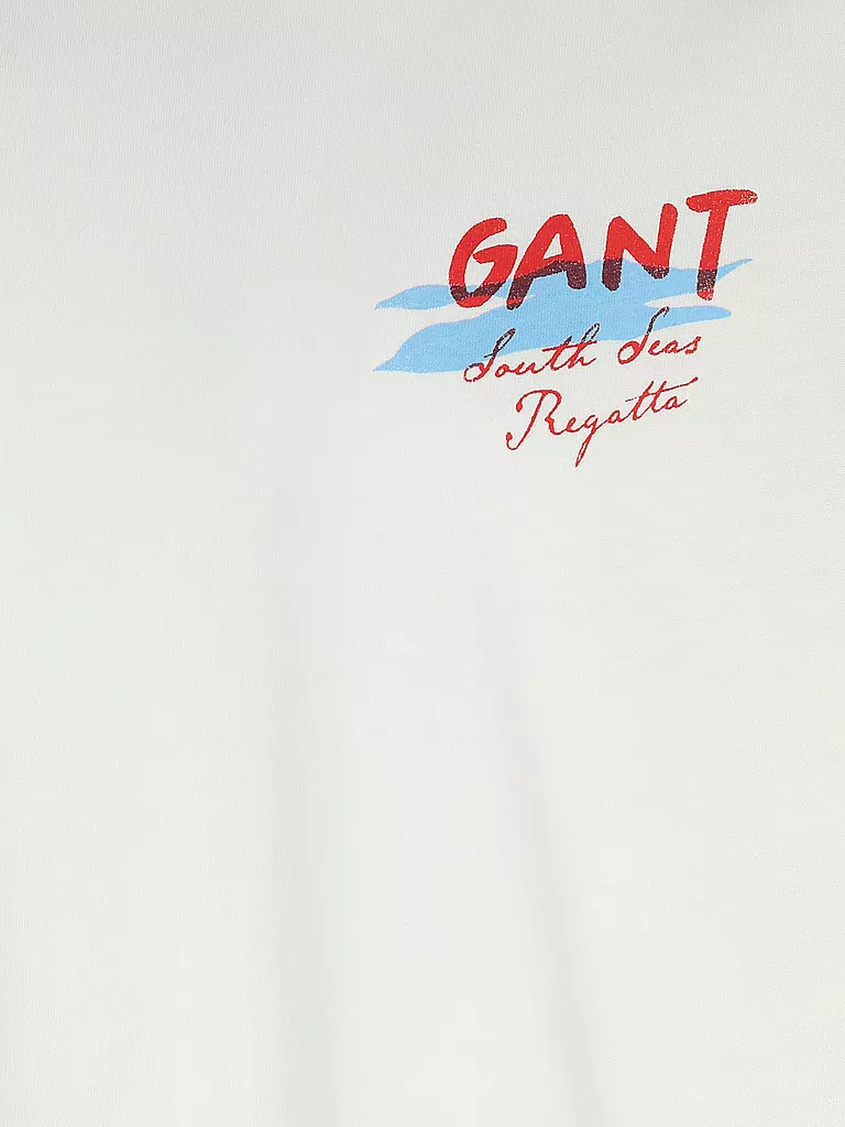 GANT | T-Shirt  | creme