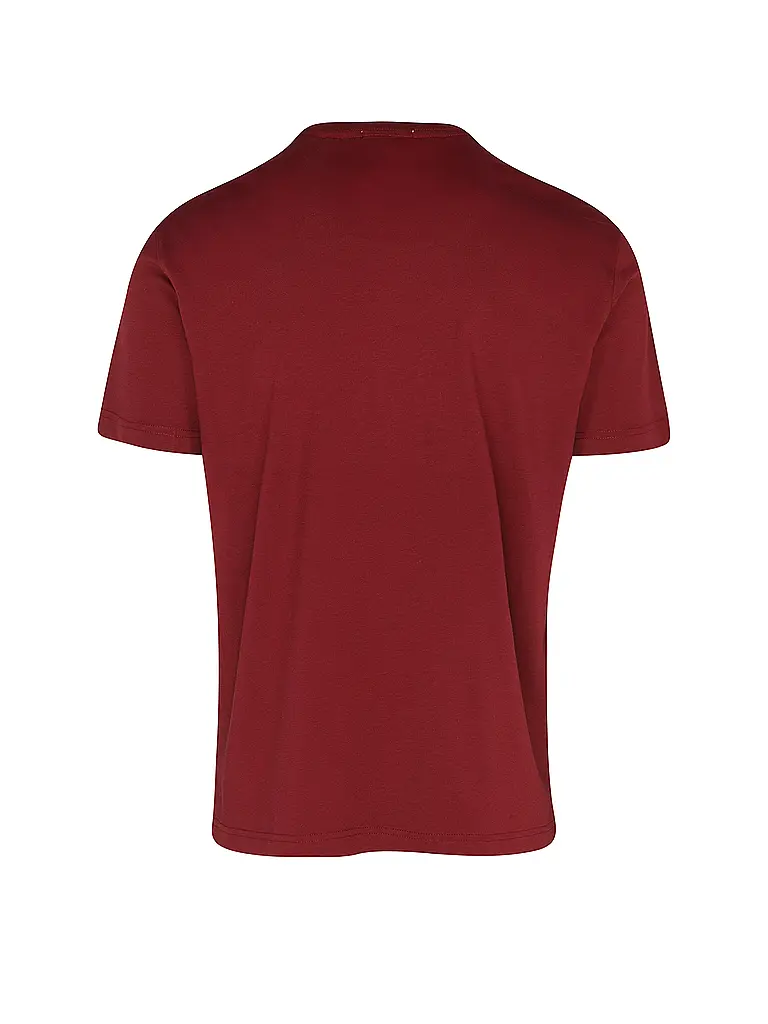 GANT | T-Shirt  | dunkelrot