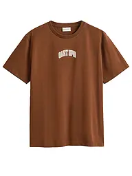 GANT | T-Shirt GRAPHIC 1949 LOGO | Braun