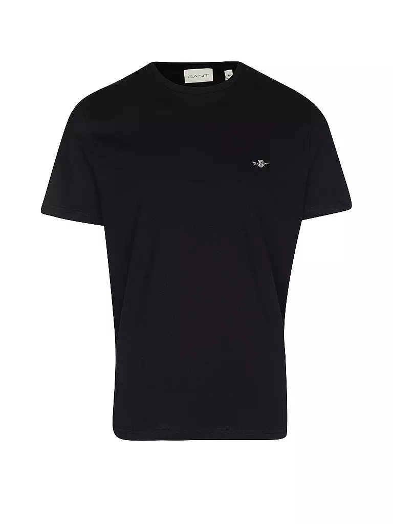 GANT | T-Shirt Regular Fit | schwarz