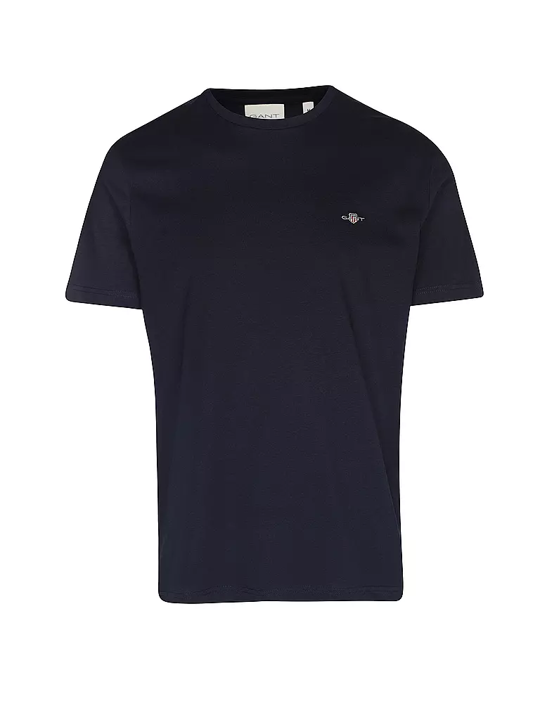 GANT | T-Shirt Regular Fit | dunkelblau