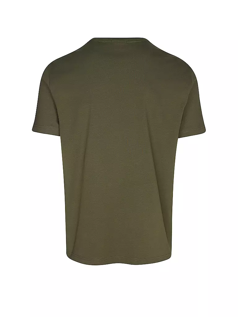 GANT | T-Shirt Regular Fit | dunkelgrün