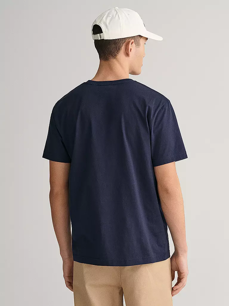 GANT | T-Shirt Regular Fit | dunkelblau