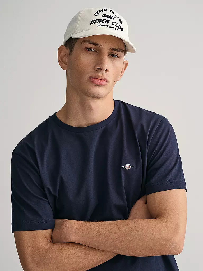 GANT | T-Shirt Regular Fit | dunkelblau