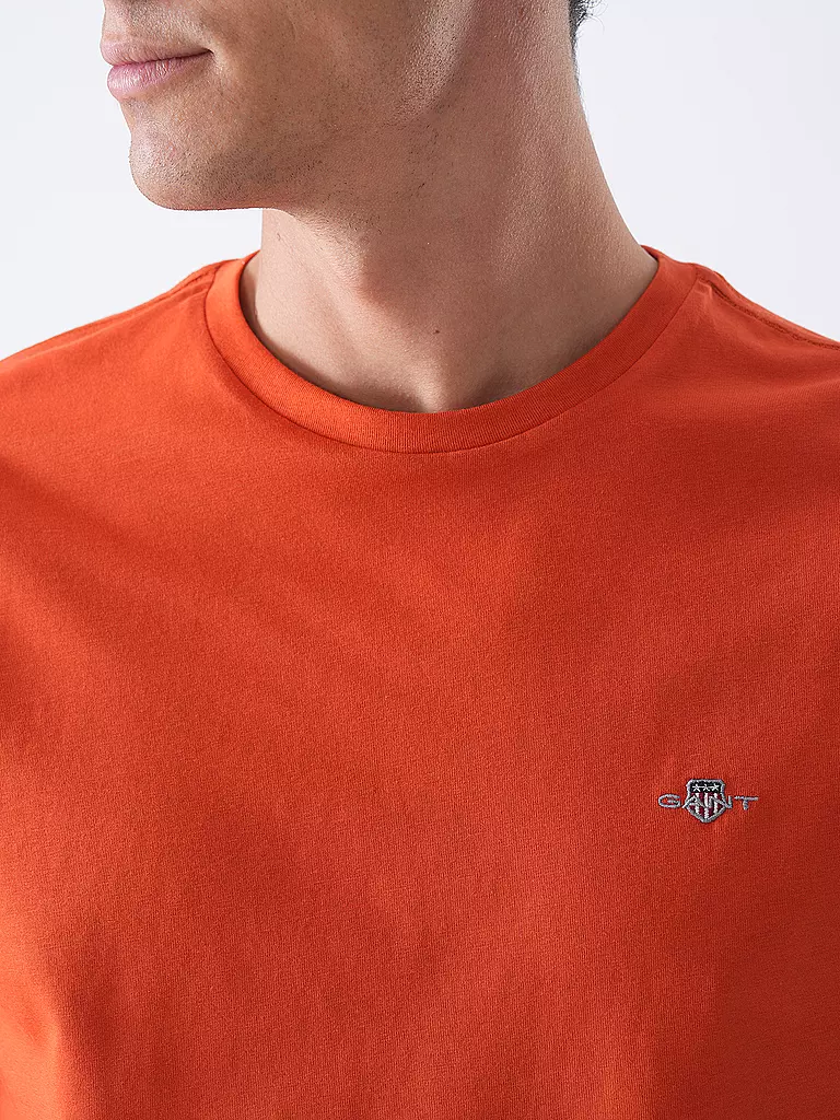 GANT | T-Shirt Regular Fit | dunkelgrün
