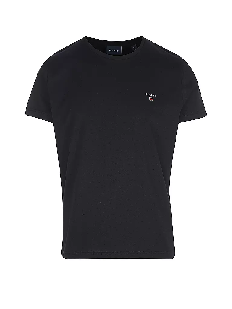 GANT | T-Shirt | schwarz