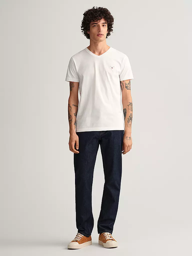 GANT | T-Shirt | weiss