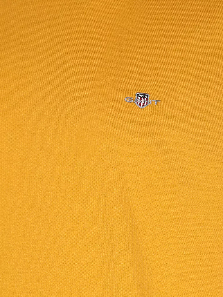 GANT | T-Shirt | gelb