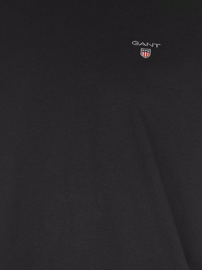 GANT | T-Shirt | schwarz