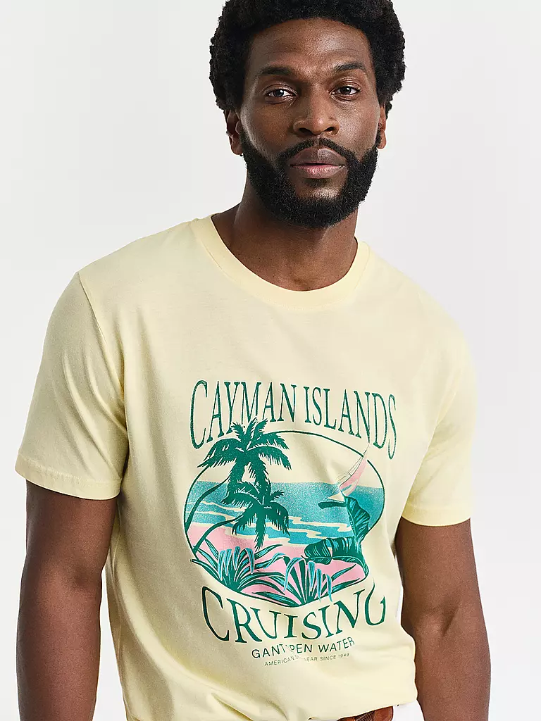 GANT | T-Shirt | hellblau