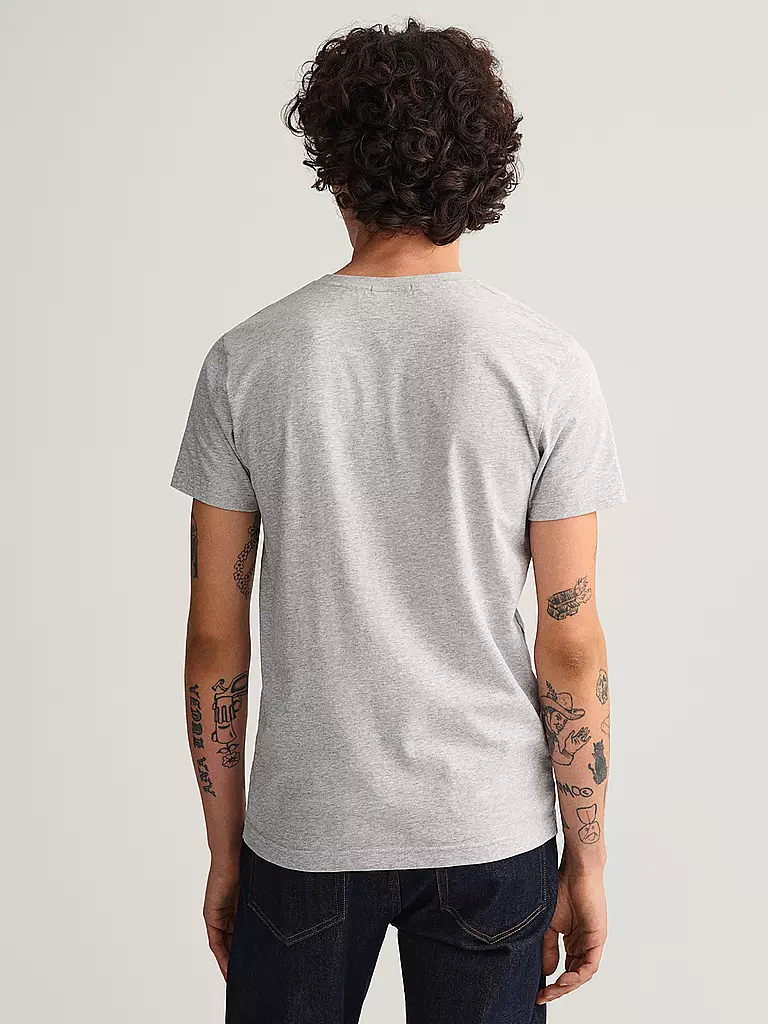GANT | T-Shirt | schwarz