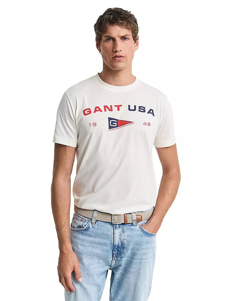 GANT | T-Shirt | dunkelblau