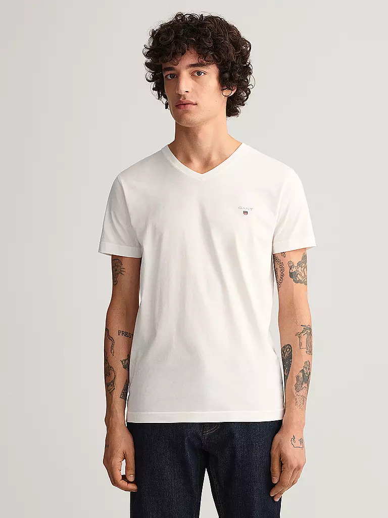 GANT | T-Shirt | weiss