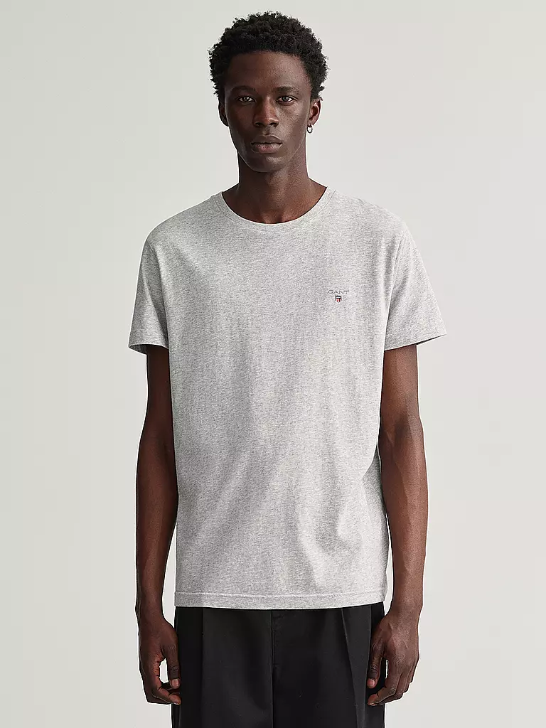 GANT | T-Shirt | schwarz