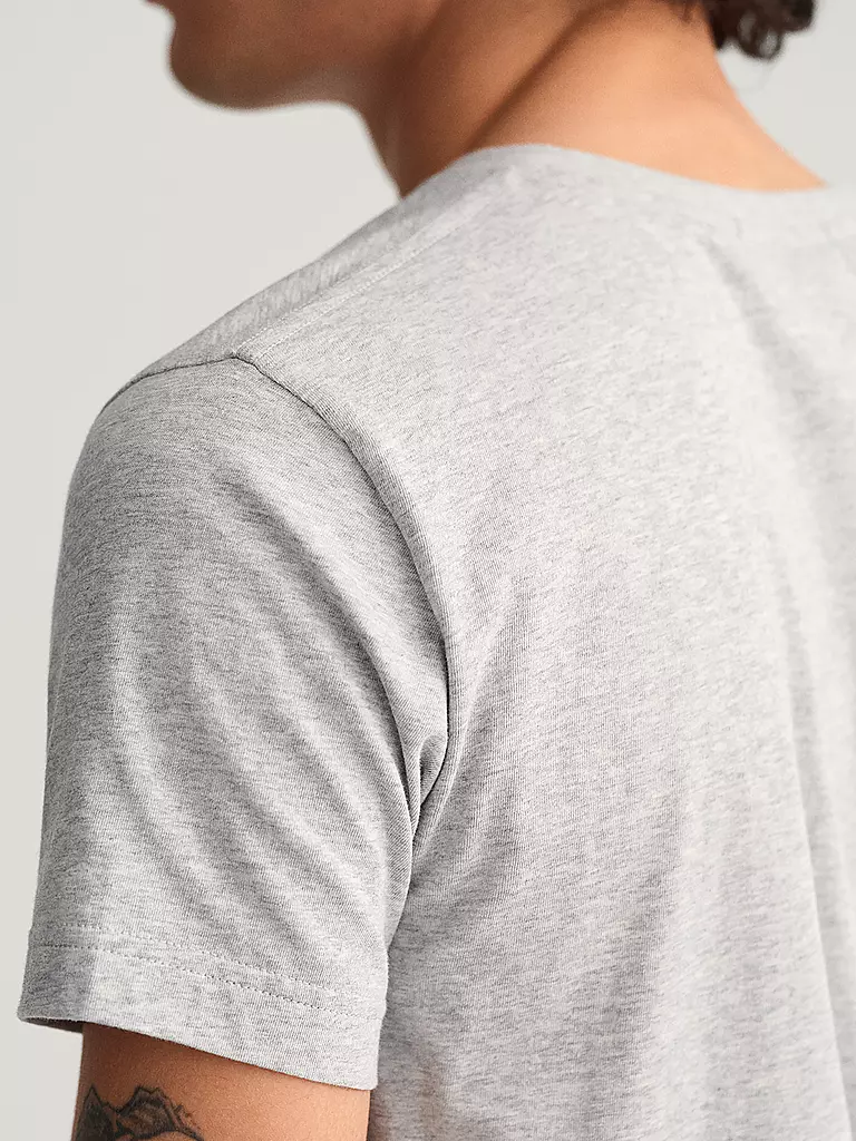 GANT | T-Shirt | schwarz
