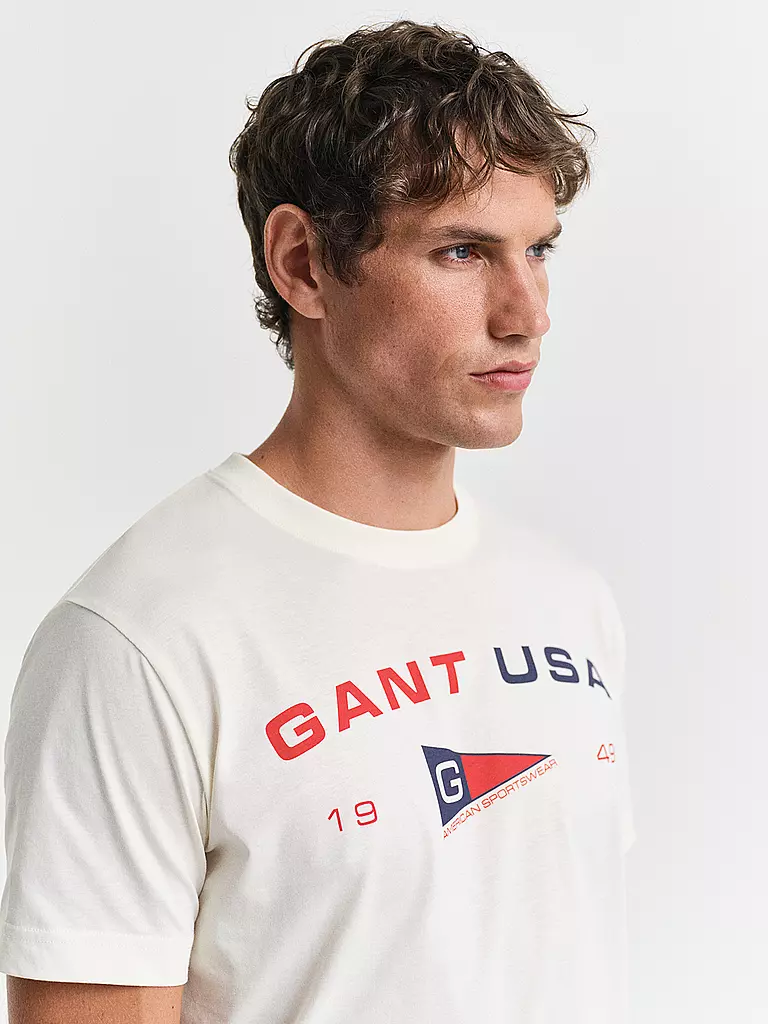 GANT | T-Shirt | dunkelblau