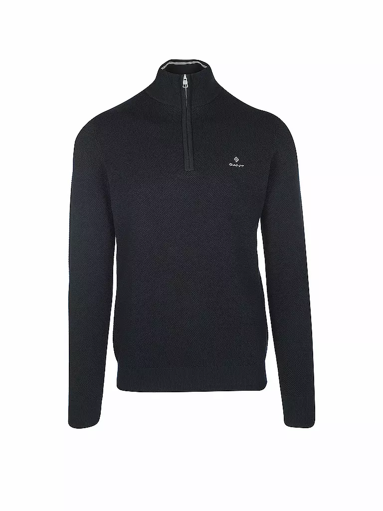 GANT | Troyer Pullover  | dunkelblau