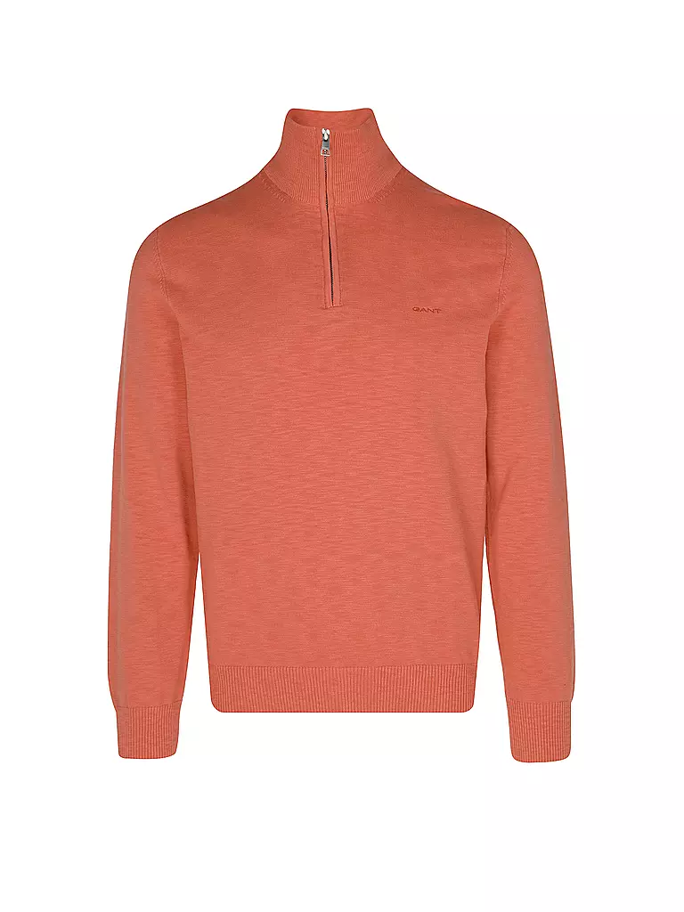 GANT | Troyer Pullover  | pink