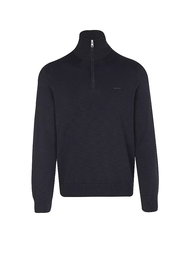 GANT | Troyer Pullover  | dunkelblau