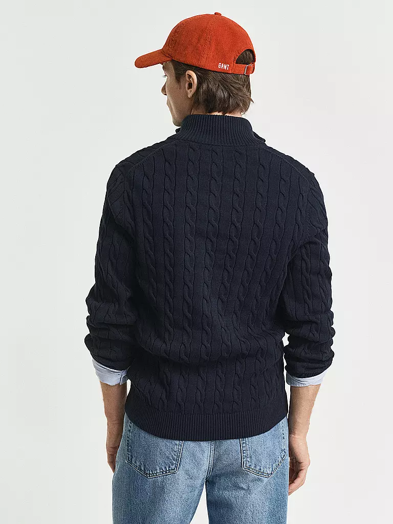 GANT | Troyer Pullover  | blau