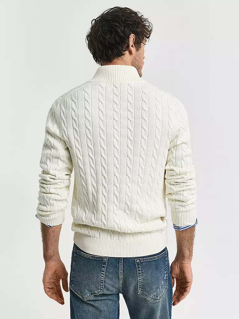 GANT | Troyer Pullover  | weiss
