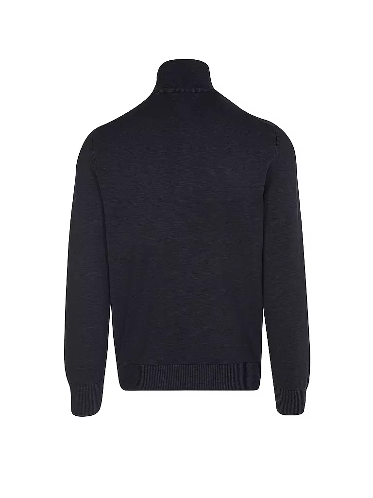 GANT | Troyer Pullover  | dunkelblau