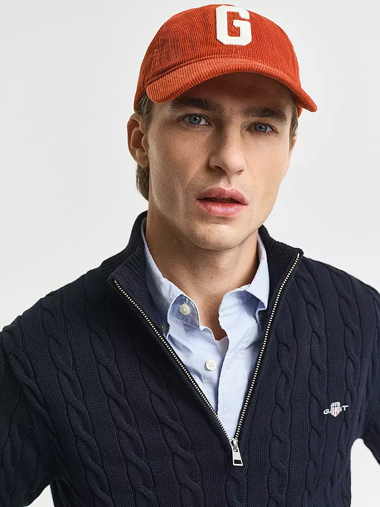 GANT | Troyer Pullover  | blau