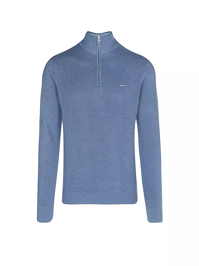 GANT | Troyer Pullover | blau
