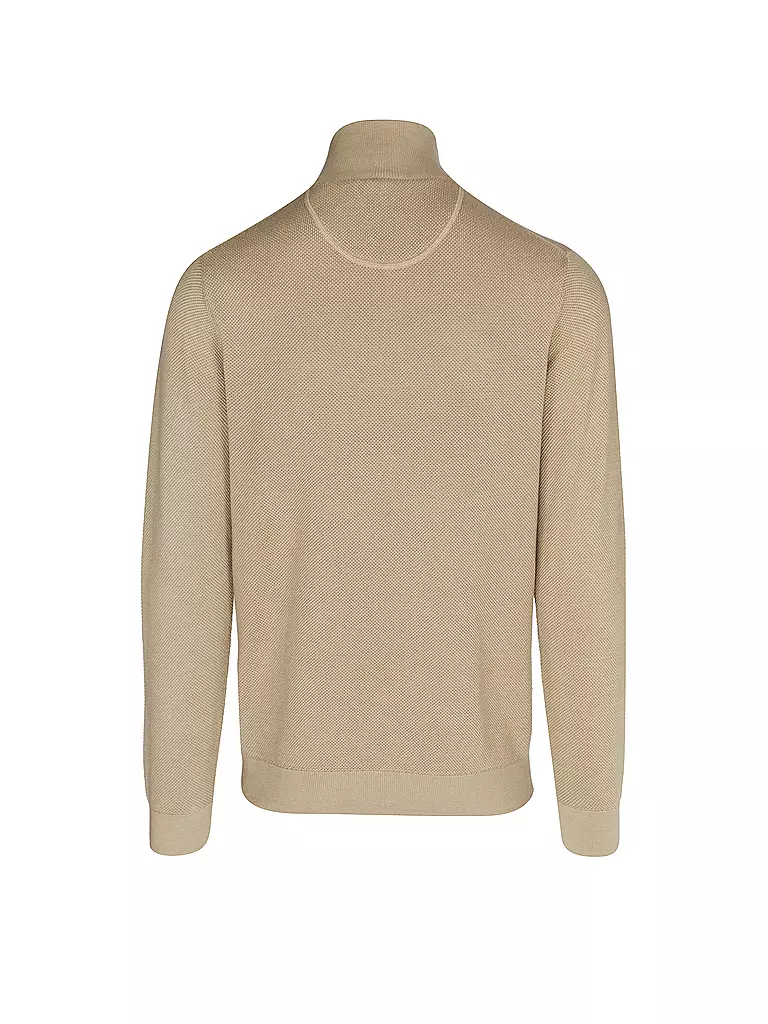 GANT | Troyer Pullover | beige