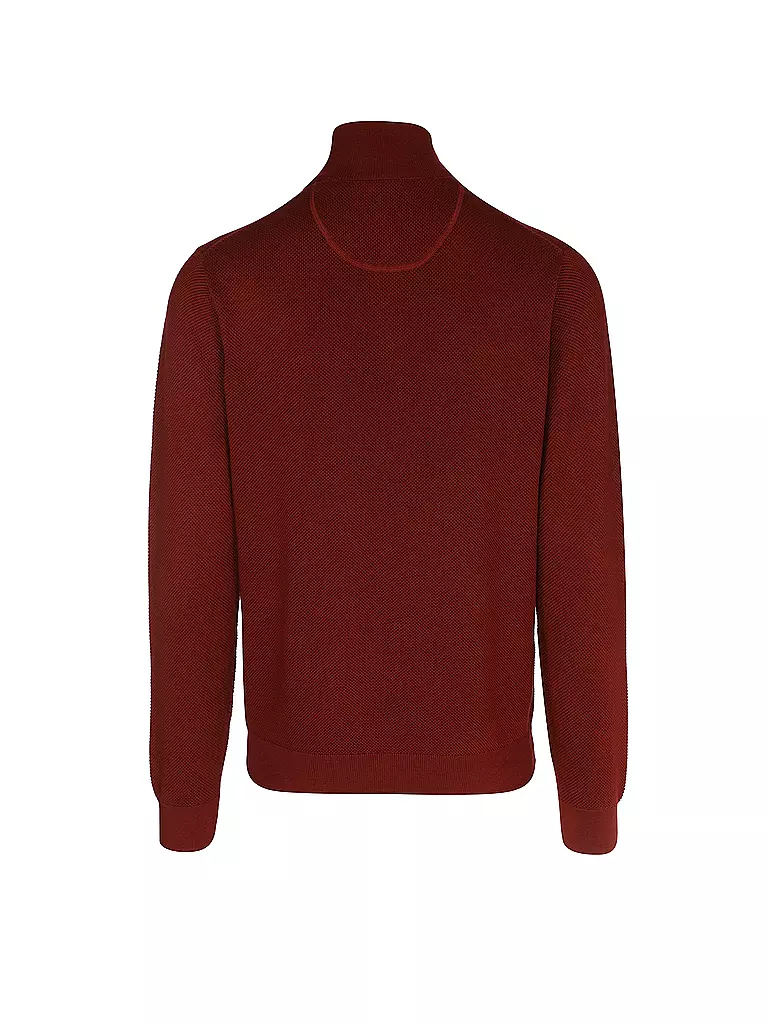 GANT | Troyer Pullover | dunkelblau