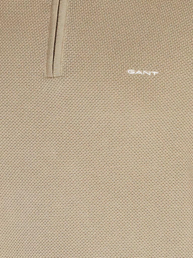 GANT | Troyer Pullover | beige