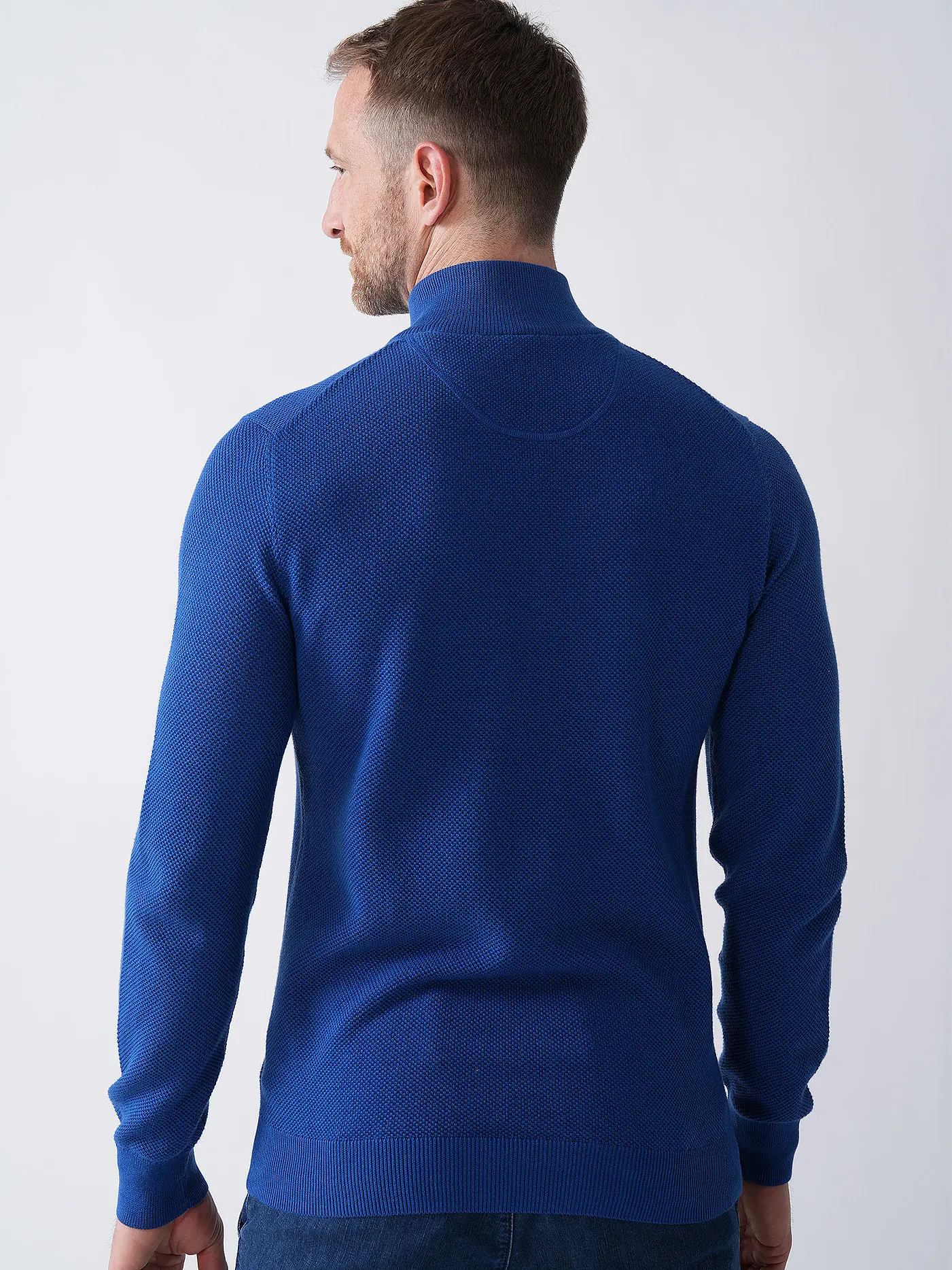 GANT | Troyer Pullover | blau