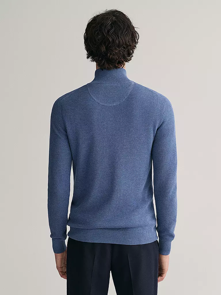 GANT | Troyer Pullover | dunkelrot