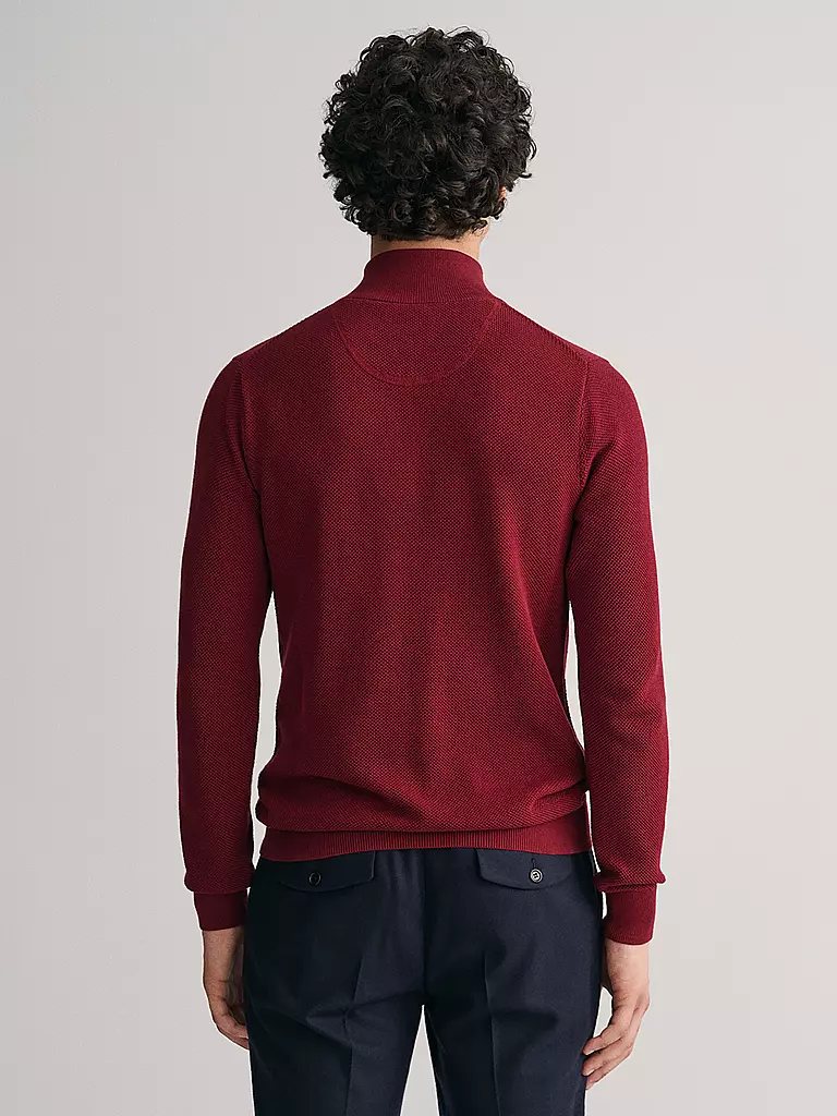 GANT | Troyer Pullover | dunkelblau