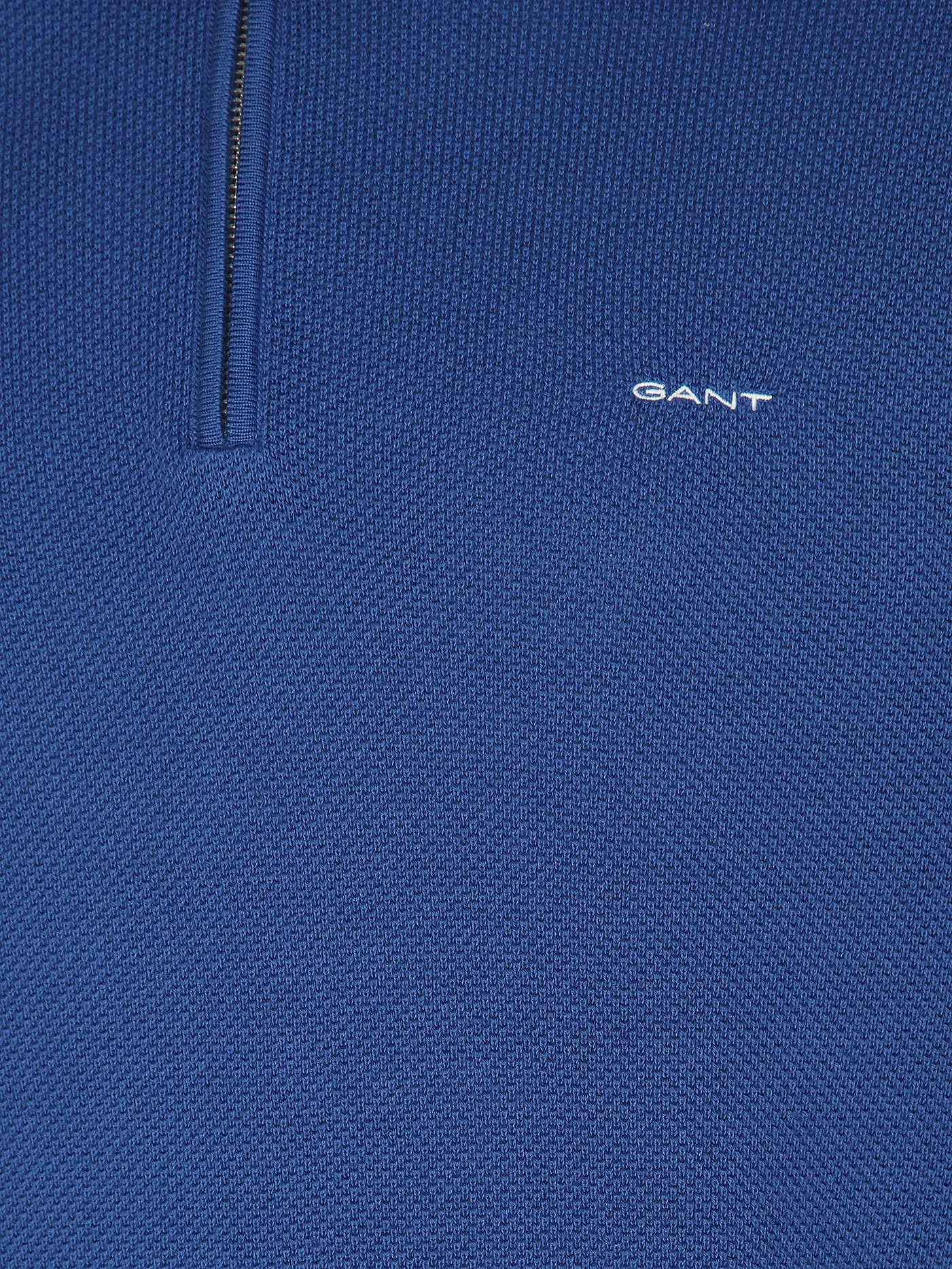 GANT | Troyer Pullover | blau